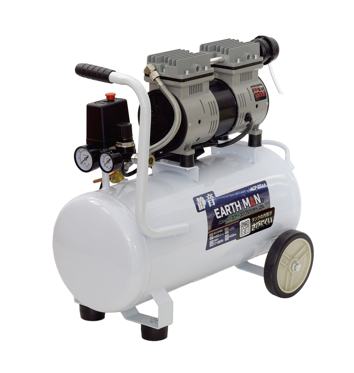 EARTH MAN 草刈用ナイロンコード 四角スクリュー型 対角2