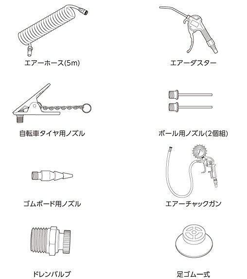 商品内部品選択